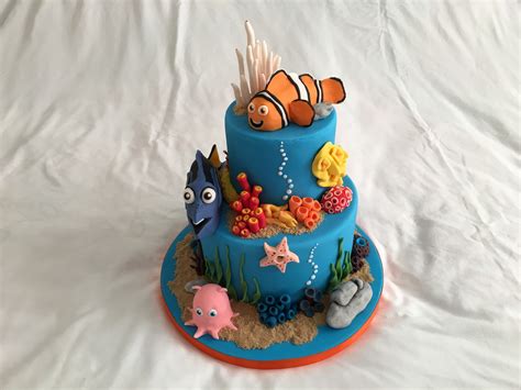 50 Best Finding Nemo Birthday Cake Ideas And Designs 2024 Birthday