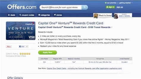 Maybe you would like to learn more about one of these? Capital One Credit Card Offers 2013 - The Best Ways to Use ...