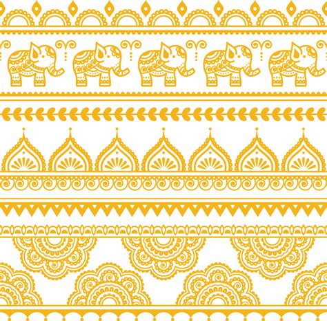 Download Tattoo Material Pattern Henna Illustration Vector Retro Hq Png