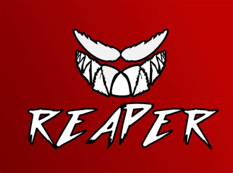 Reaper Gamer Logo By Cameron Sb On Dribbble
