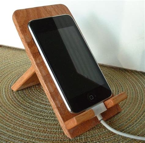 Wooden Box Diy Phone Stand Wooden Phone Holder Diy Phone Holder