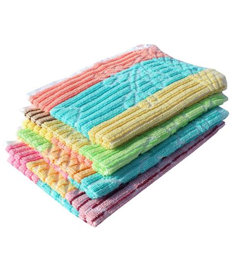Unlike standard white towels, colored towels' laundering labels often have finicky instructions, such as not to use bleach or hot water. Mandhania Single Cotton Hand Towel - Multi Color - Buy ...