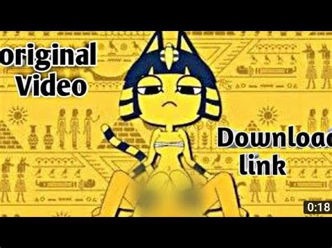 Ankha Minus Zone Video Aknkha Zone Original Video Link YouTube