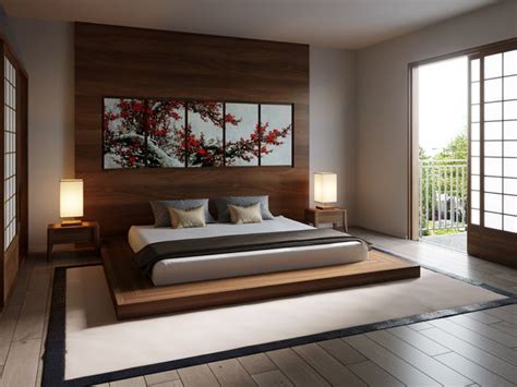 20 Japanese Inspired Bedroom Ideas Hmdcrtn