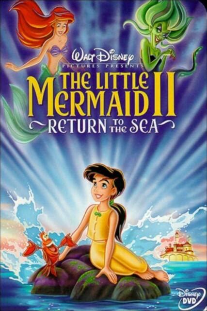 Little Mermaid Ii The Return To The Sea Dvd 2000 For Sale Online Ebay