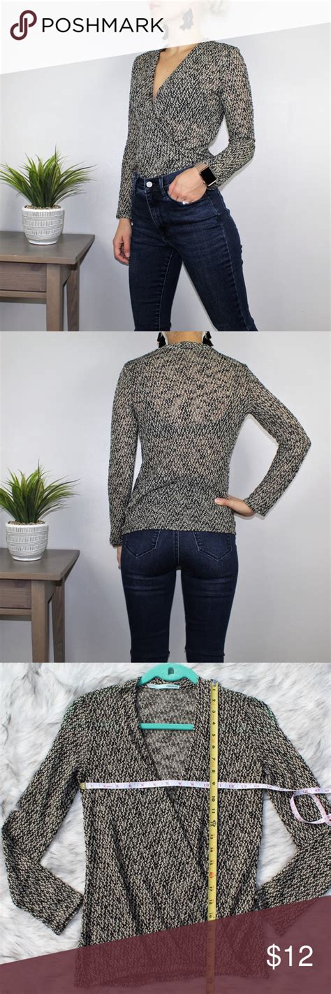 Maurices Crossover Knitted Top Szie Xs Knit Top Clothes Design