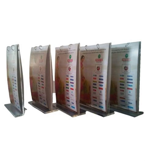 Acrylic Table Top Display Stand For Advertisement At Rs 200 In Pune
