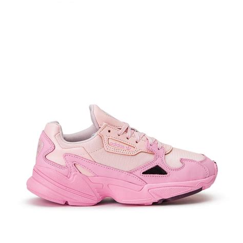 Adidas Leather Falcon Shoes In Pink Save 62 Lyst