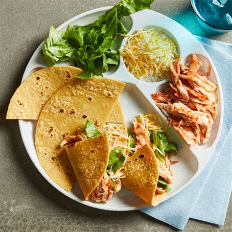 I recieve emails from prevention online. Build-Your-Own Chicken Tacos Recipe - EatingWell