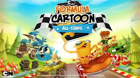 Formula Cartoon All Stars Universal Hd Gameplay Trailer Youtube