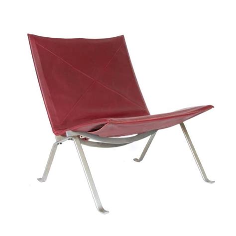 Mid Century Pk Lounge Chair By Poul Kjaerholm For E Kold Christensen For Sale At Pamono