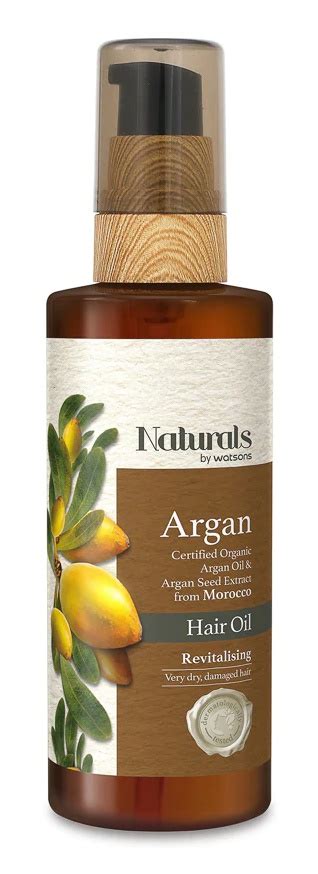 Hair oil contains 16 ingredients. NATURALS BY WATSONS Naturals By Watson Arhan Hair Oil ...