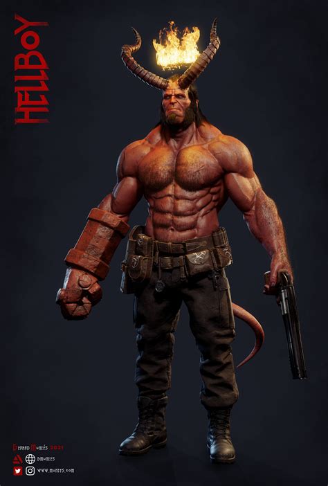 Hellboy In 2021 Superhero Art Hellboy Comic Hellboy Art