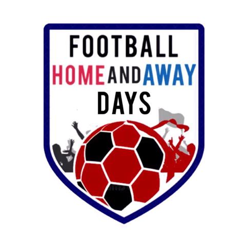 Football Home And Away Days