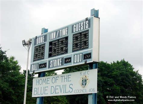 Doyle Field Leominster Massachusetts Former Home Of The Central