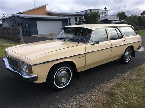 Holden Hz Kingswood Wagon Todays Aussie Classic Tempter