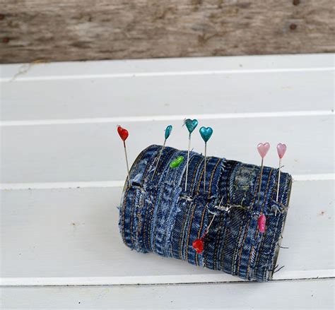 Upcycle Some Denim And Tin Cans To Make A Unique And Gorgeous Recycled