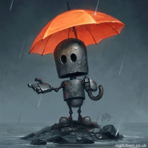 artist   drawing lonely robots    decade