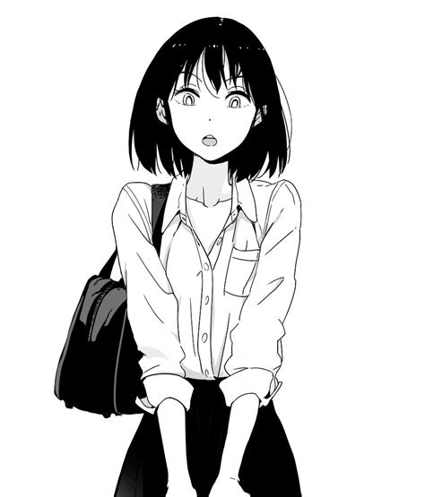 Anime Girl White Aesthetic ~ Anime Girl