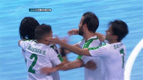 Goo.gl/vsukp3 follow all the action from the afc champions league: Myanmar 2-3 Iraq (AFC Futsal Championship 2018: Group ...