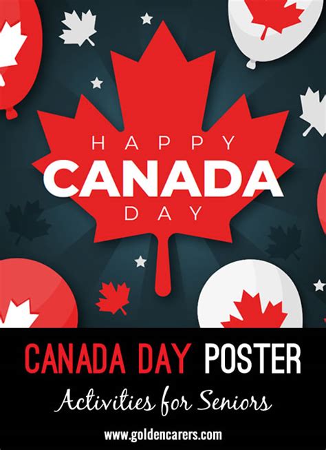 Canada Day Poster 3