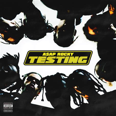 Asap Rocky Reveals Testing Cover Art Release Date And Album Features
