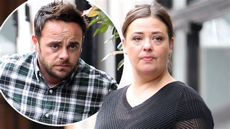 ant mcpartlin s wife lisa armstrong set to demand a third of his future earnings in their