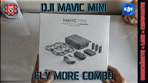 Impressive image quality, stunning footage, and creative videos are just a few taps away. Unboxing Dji Mavic Mini Fly More Combo - YouTube