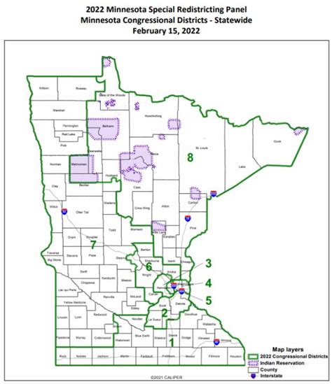 Minnesota Judge Adopts Congressional Map With Minimal Changes