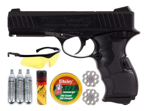 Daisy 408 CO2 Dual Ammo Pistol Kit Air Gun Pyramyd Air