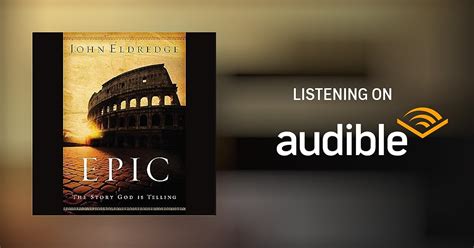 Epic By John Eldredge Audiobook
