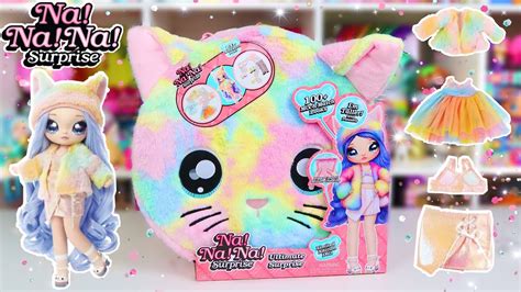 New Na Na Na Surprise Ultimate Surprise Rainbow Kitty Pom🐱🌈