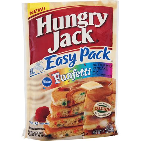 Hungry Jack Pancake Mix Pillsbury Funfetti Pancake Mixes And Syrup