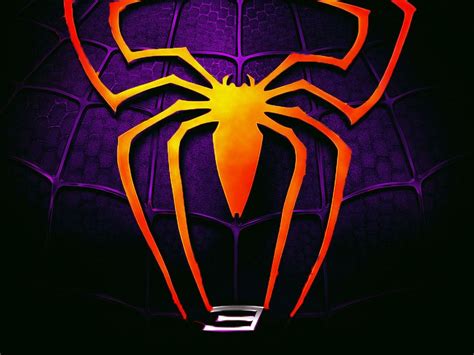 Wallpapers For > Spiderman 3 Logo Wallpaper