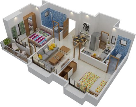 560 Sq Ft 2 Bhk 2t Apartment For Sale In Kalra Builders Affordables And