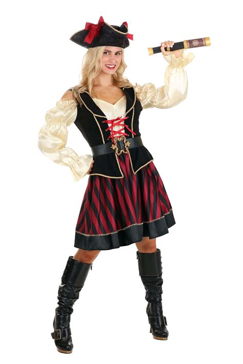 Seven Seas Womens Pirate Costume