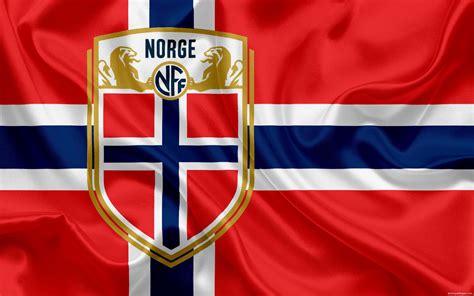 Norwegian Flag Wallpaper