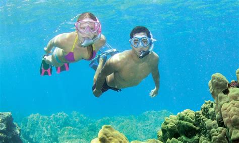 Us Divers Lx Snorkel Set Groupon Goods