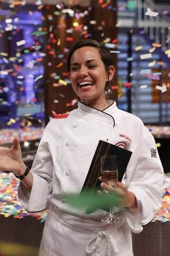 Whitney Miller Is The First Winner Of Masterchef Masterchef Chef Chef Jackets