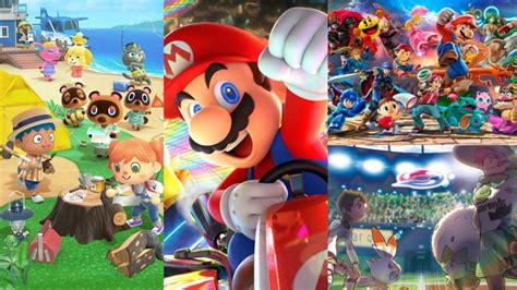 Nintendo Switch These Are The 10 Best Selling Exclusive Games Until