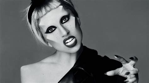 First Take Lady Gagas Born This Way The Record Npr