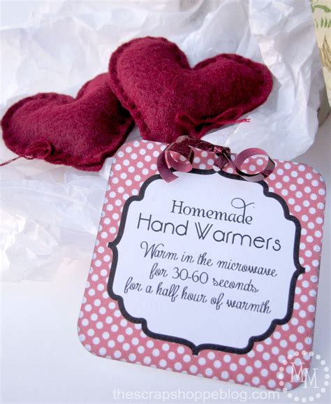 Workshop Wednesday Homemade Hand Warmers The Scrap Shoppe