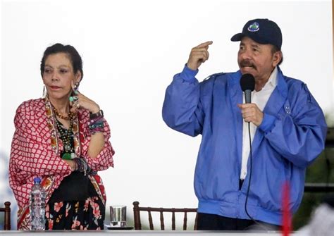 Ortega And Murillo Nicaraguas Shrewd Power Couple Breitbart