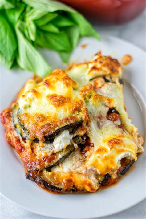 Eggplant Lasagna Vegan Contentedness Cooking