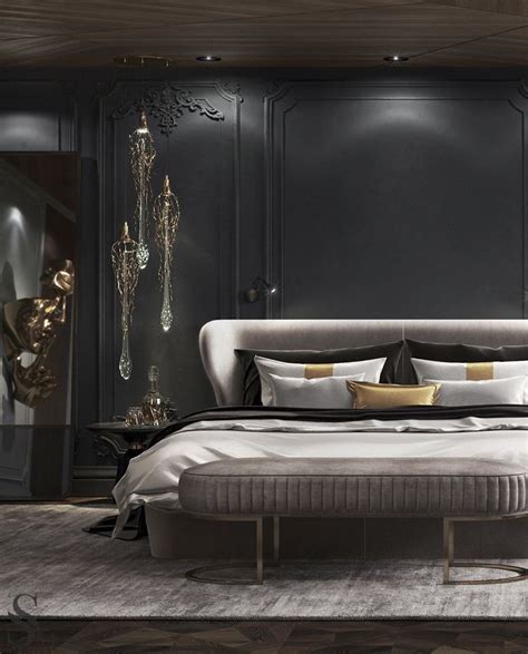 Лучшие интерьеры Studia 54 портфолио Luxury Bedroom Inspiration