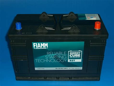 Batterie Per Camion E Veicoli Commerciali Batteria Fiamm Energy Cube