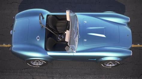 Shelby Cobra 289 1965 Fia 3d Model By Squir