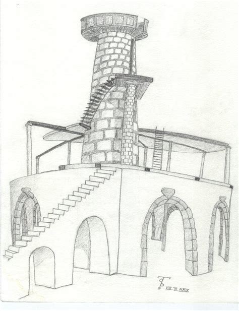Tower Design By Dreamwriter Sven On Deviantart