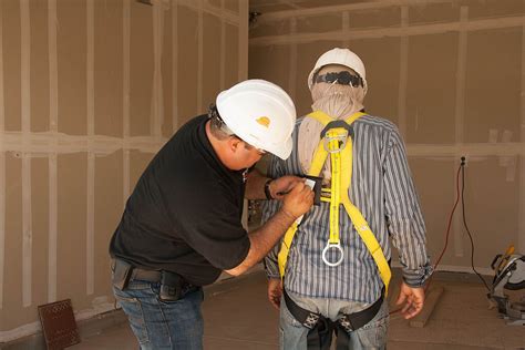 Harness Inspection — Construction Center Of Excellence