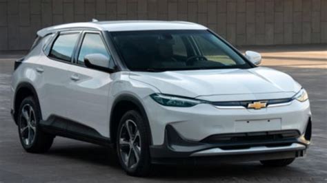 Chevrolet Is Betting Its Ev Future On This Electric Compact Crossover